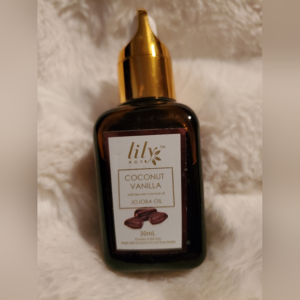 Lily Coconut Vanilla Jojoba Oil